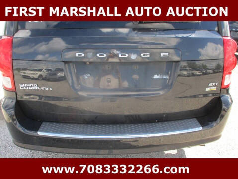 2017 Dodge Grand Caravan SXT