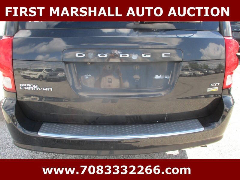 2017 Dodge Grand Caravan SXT