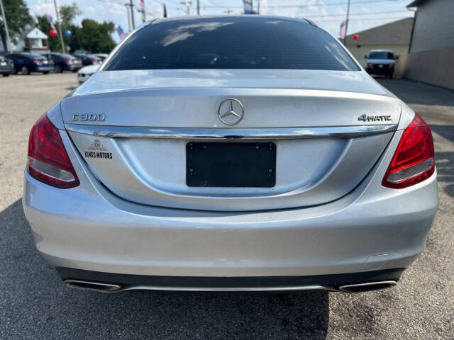 2017 Mercedes-Benz C-Class for sale at Kings Motors in Dayton, OH