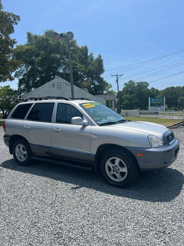 2004 Hyundai Santa Fe for sale at Car Trek in Dagsboro DE