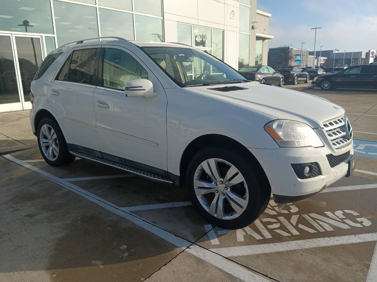 2011 Mercedes-Benz M-Class for sale at Auto Haus Imports in Irving, TX