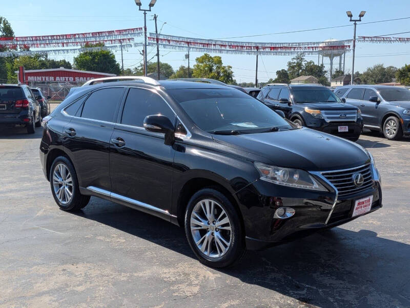 2013 Lexus RX 350
