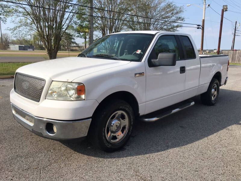 2006 Ford F-150 for sale at SPEEDWAY MOTORS in Alexandria LA