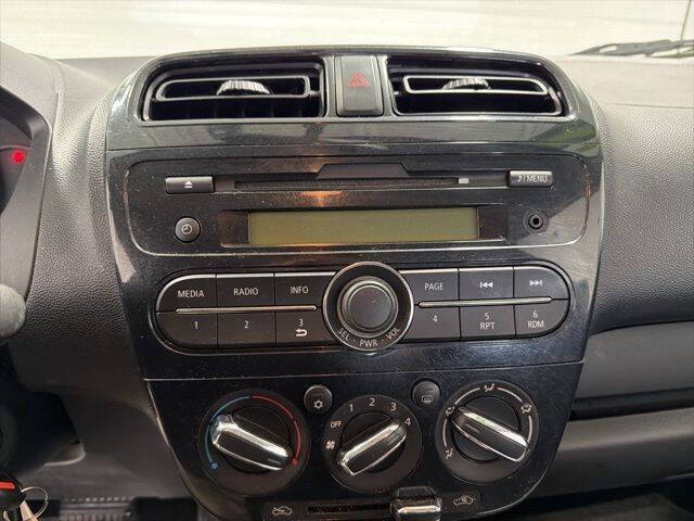 2017 Mitsubishi Mirage ES