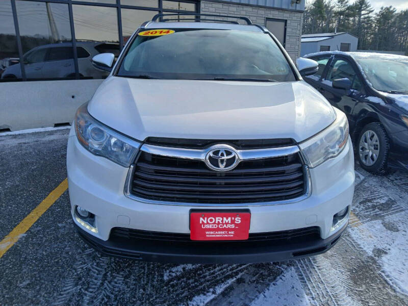2014 Toyota Highlander Limited Platinum