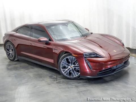 2021 Porsche Taycan 4S