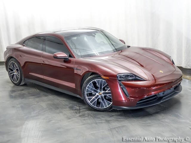 2021 Porsche Taycan 4S
