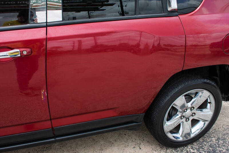 2014 Jeep Compass Latitude
