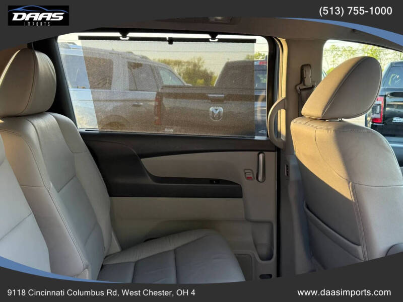2013 Honda Odyssey
