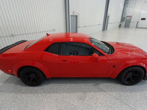 2018 Dodge Challenger SRT Demon