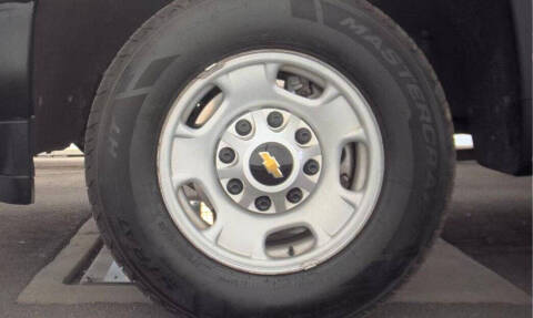 2020 Chevrolet Silverado 2500HD Work Truck