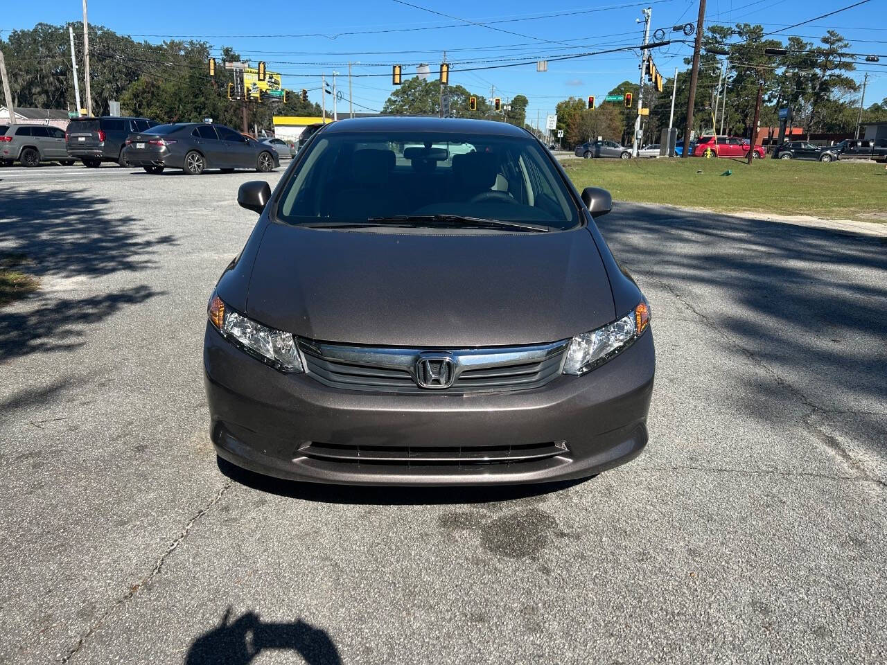 2012 Honda Civic for sale at Star Auto Sales in Savannah, GA