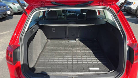 2015 Volkswagen Golf SportWagen