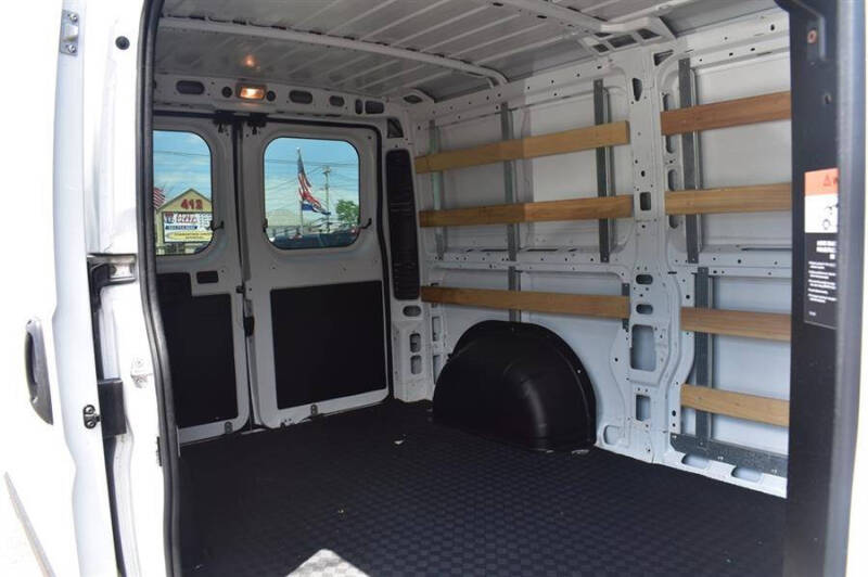 2025 RAM ProMaster