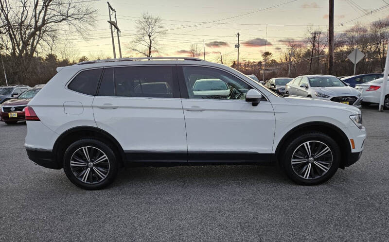 2018 Volkswagen Tiguan 2.0T SEL 4Motion
