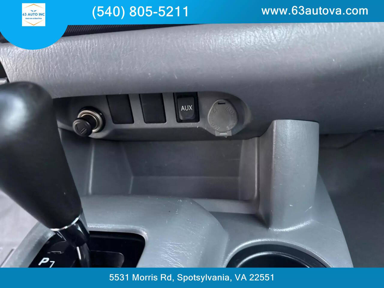 2010 Toyota Tacoma for sale at 63 Auto Inc in Spotsylvania, VA