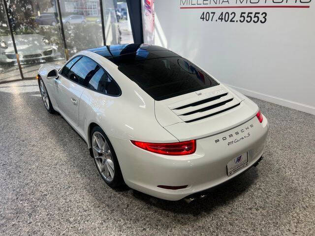 2014 Porsche 911