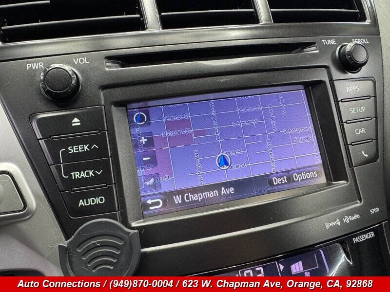 2012 Toyota Prius v Two