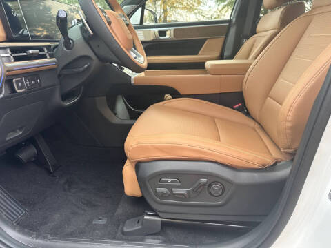 2026 Hyundai Santa Fe Hybrid Calligraphy