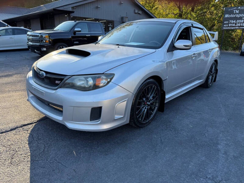 2011 Subaru Impreza WRX STI