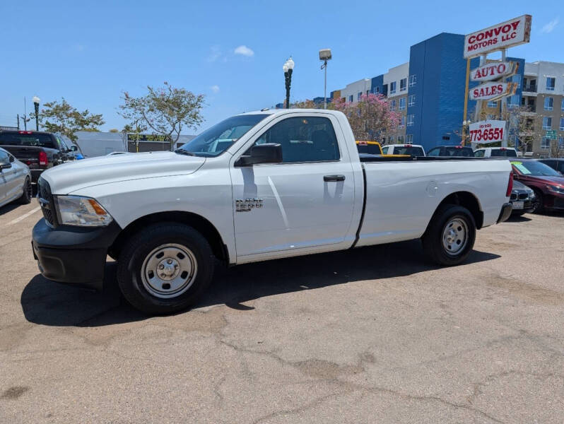 2019 RAM 1500 Classic Tradesman