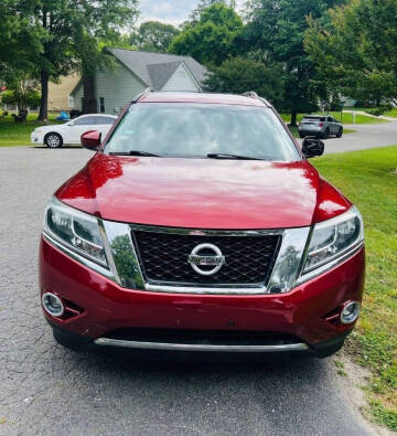2013 Nissan Pathfinder SL
