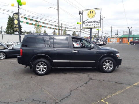 2005 Infiniti QX56 for sale at 82nd AutoMall in Portland OR