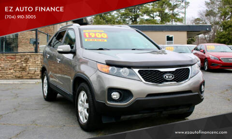 2013 Kia Sorento for sale at EZ AUTO FINANCE in Charlotte NC