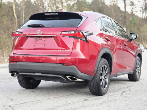 2015 Lexus NX 200t