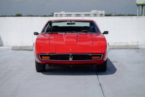 1972 Maserati Ghibli