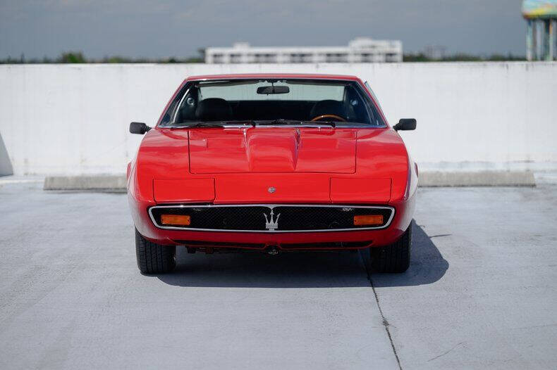 1972 Maserati Ghibli