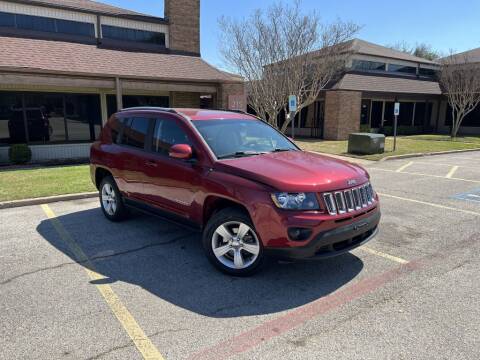 2016 Jeep Compass for sale at Aria Affordable Cars LLC in Arlington TX