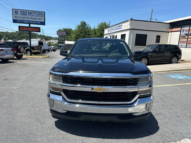 2016 Chevrolet Silverado 1500 for sale at S & S Motors in Marietta, GA