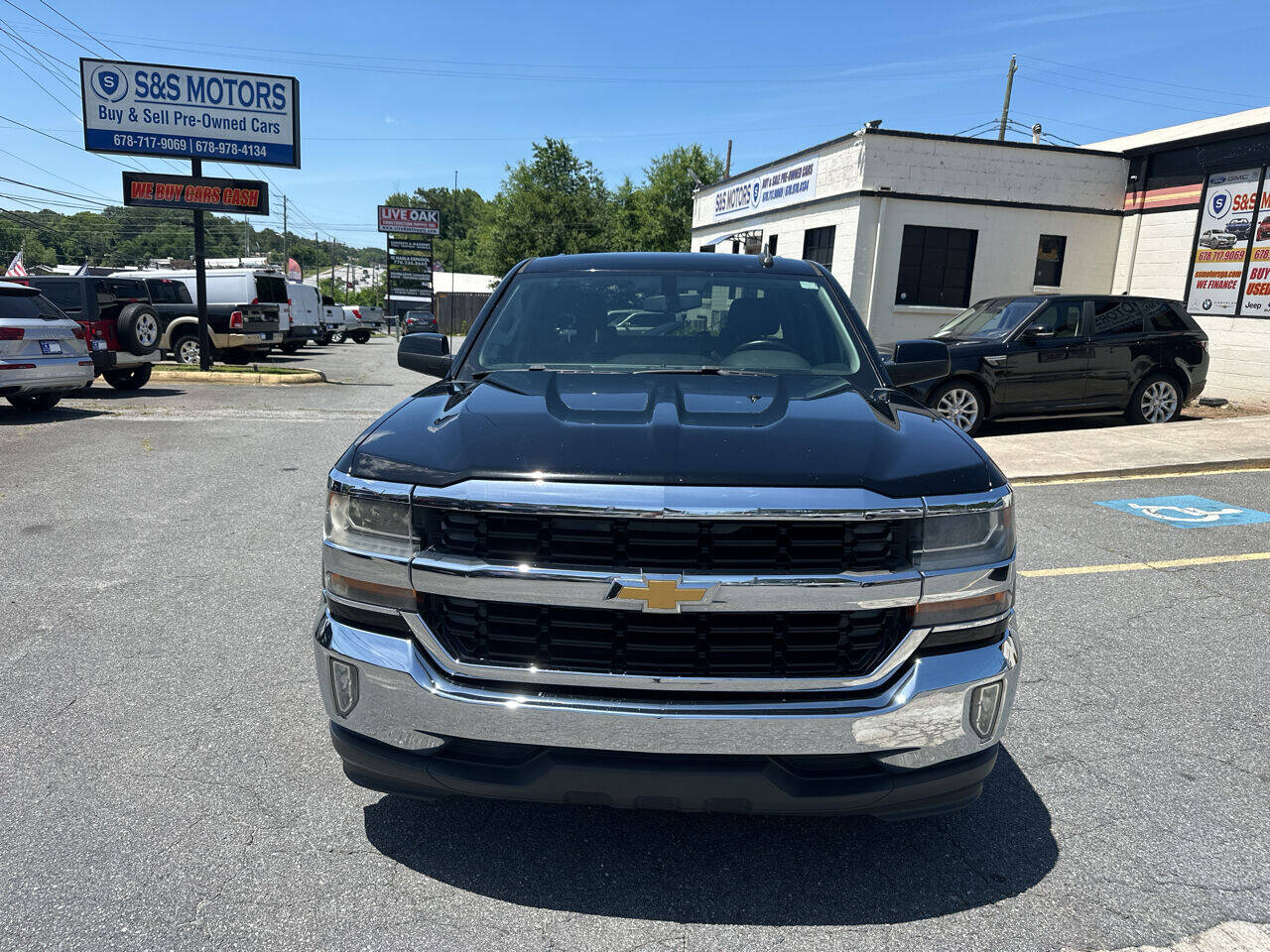 2016 Chevrolet Silverado 1500 for sale at S & S Motors in Marietta, GA