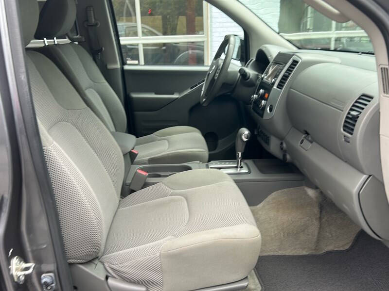 2018 Nissan Frontier SV