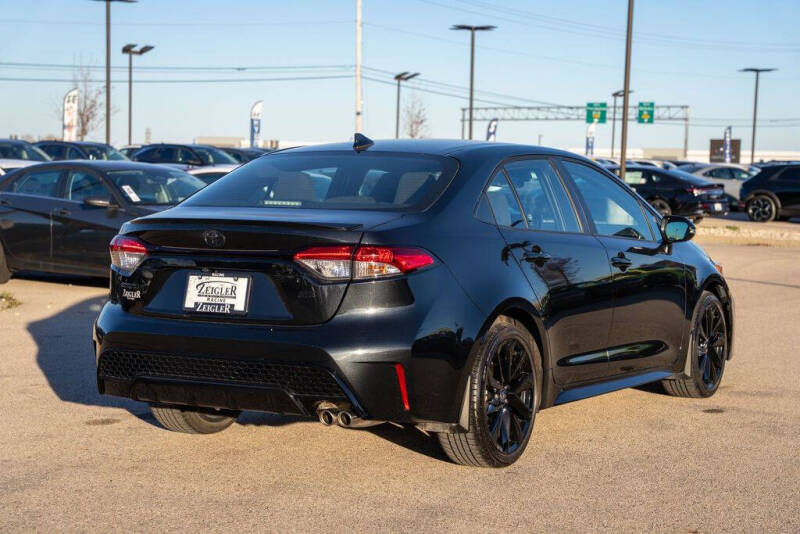 2022 Toyota Corolla SE Nightshade Edition