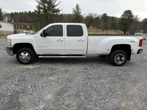 2008 Chevrolet Silverado 3500HD for sale at NORTH 36 AUTO SALES LLC in Brookville PA