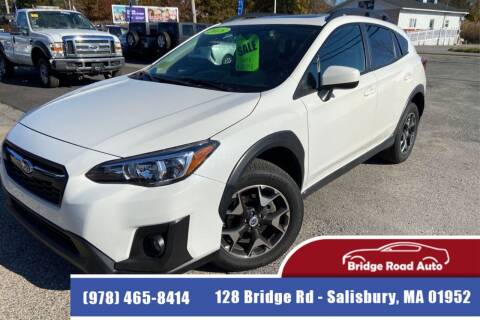 2018 Subaru Crosstrek for sale at Bridge Road Auto in Salisbury MA