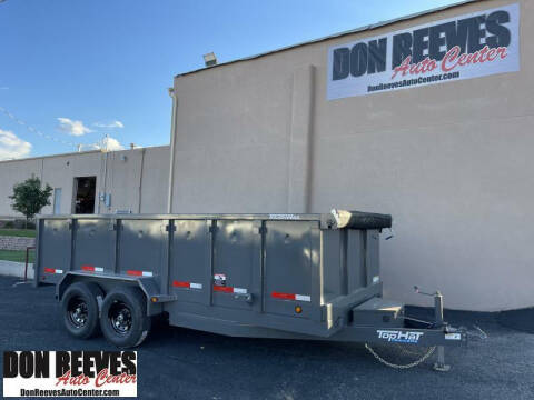 2023 Top Hat Trailers 7x14 DPX 140 for sale at Don Reeves Auto Center in Farmington NM