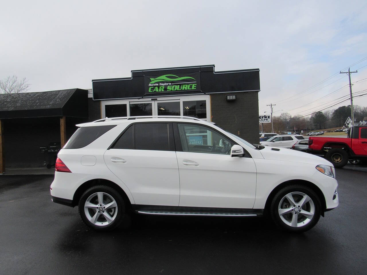 2016 Mercedes-Benz GLE for sale at The Car Source Of Lenoir in Lenoir, NC