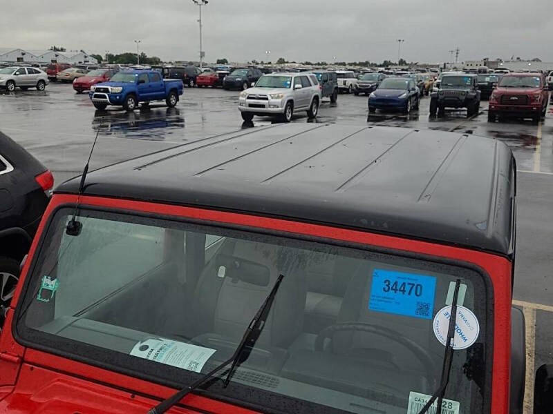 1997 Jeep Wrangler Sport