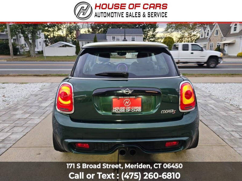 2015 MINI Hardtop 2 Door Cooper S