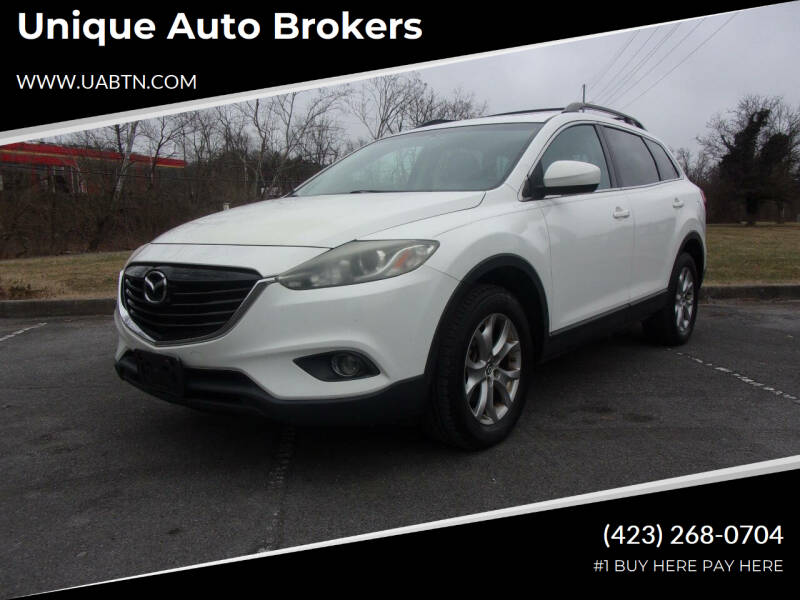 2015 Mazda CX-9 for sale at Unique Auto Brokers in Kingsport TN