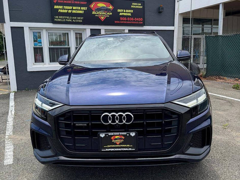 2019 Audi Q8 quattro Premium Plus 55 TFSI