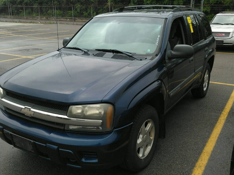 2003 Chevrolet TrailBlazer for sale at Sportscar Group INC in Moraine OH