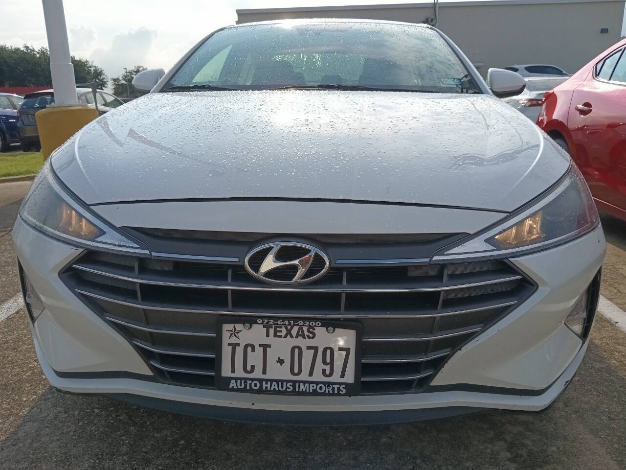 2019 Hyundai ELANTRA for sale at Auto Haus Imports in Grand Prairie, TX