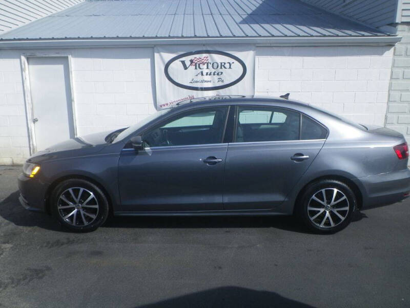 2017 Volkswagen Jetta for sale at VICTORY AUTO in Lewistown PA