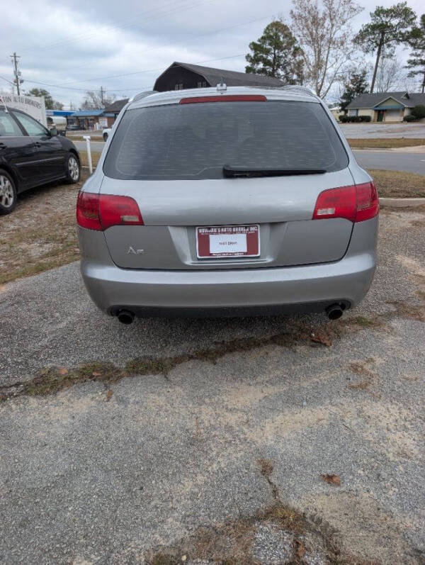 2006 Audi A6 3.2 Avant quattro