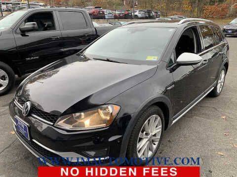 2017 Volkswagen Golf Alltrack for sale at J & M Automotive in Naugatuck CT