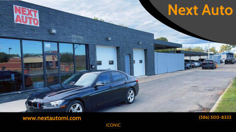 2014 BMW 3 Series for sale at Next Auto in Mount Clemens MI